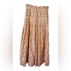 Vintage Laura Ashley Floral Skirt